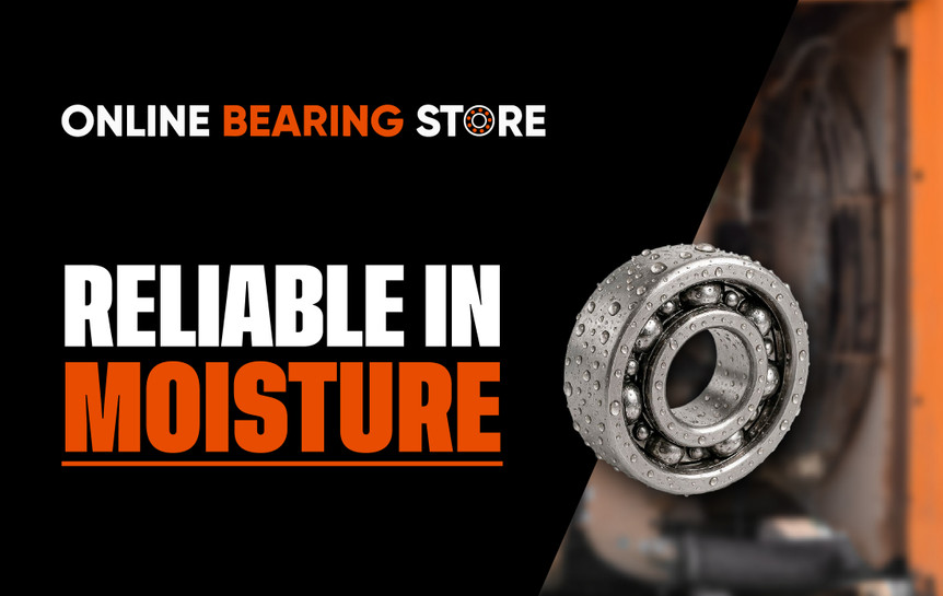 Stainless Steel Bearings for Wet, Harsh, or Hygienic Environments 