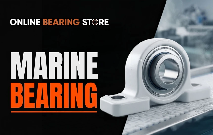Why Aquaculture and Marine Processing Equipment Needs Anti Bacterial Waterproof Bearings 