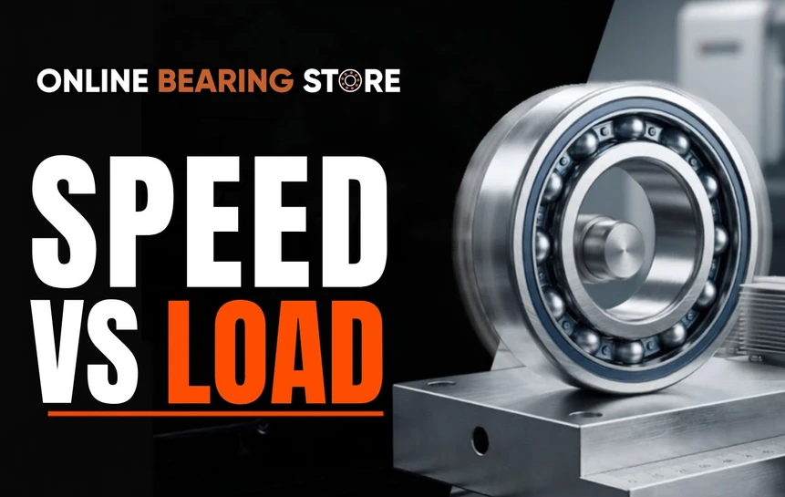 Ball Bearing Load Capacity vs. Speed: Finding the Balance for Your Application 