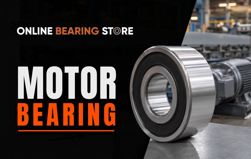 How to Match a Ball Bearing to a Motor Without a Mechanical Engineer on Staff 