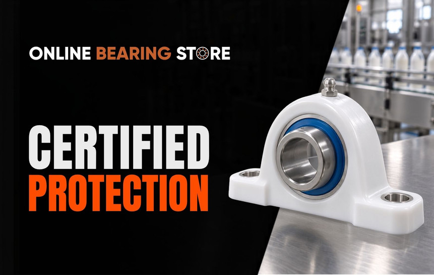How to Select Bearings That Pass USDA and HACCP Inspections 