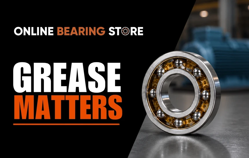 How Grease Type Affects Ball Bearing Life at High and Low Temperatures 