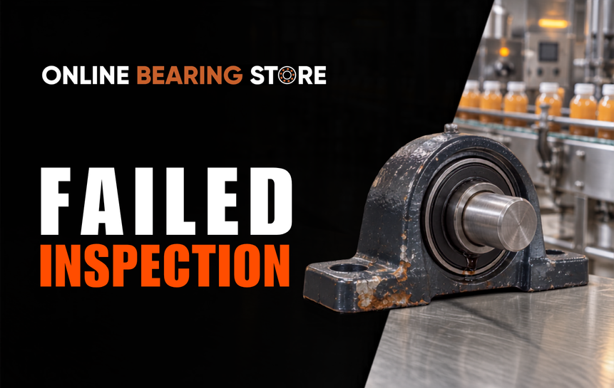 Why Non-Food-Grade Bearings Fail Audits and How to Avoid a Costly Swap 