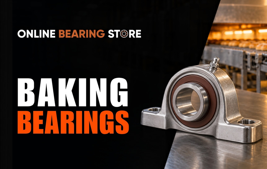 Lubrication Intervals for Food Grade Bearings in High-Temperature Baking Equipment 