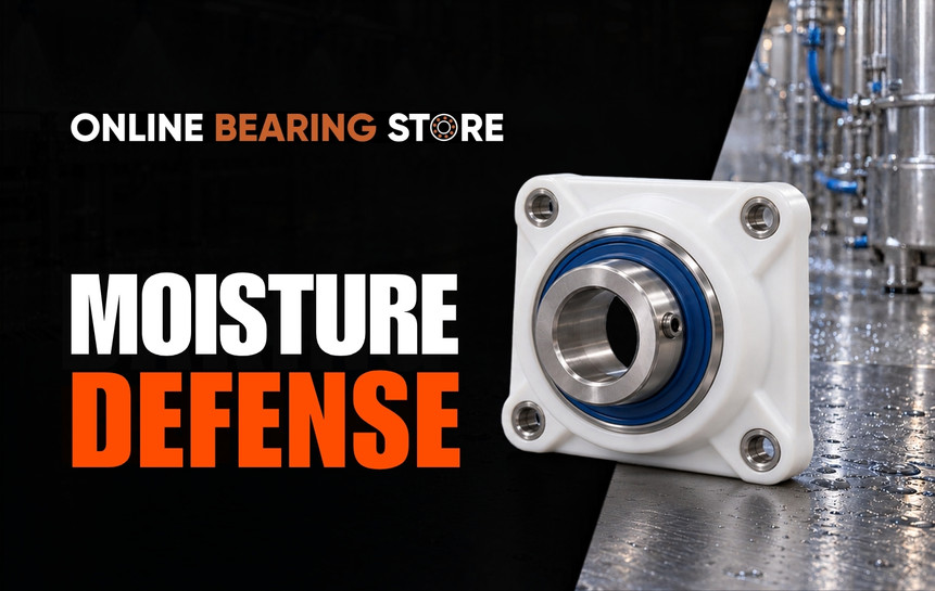 Stainless Insert Bearings for Washdown Applications: What to Check Before You Buy 