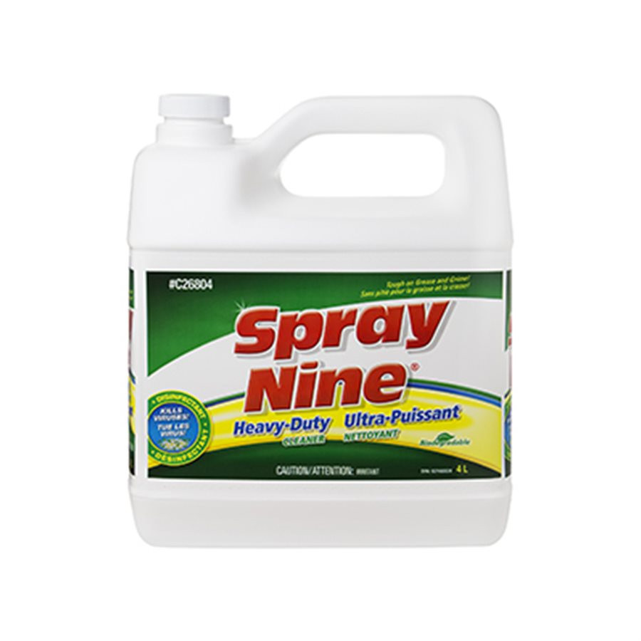 Spray Nine Cleaner (Gallon) Pavo Depot