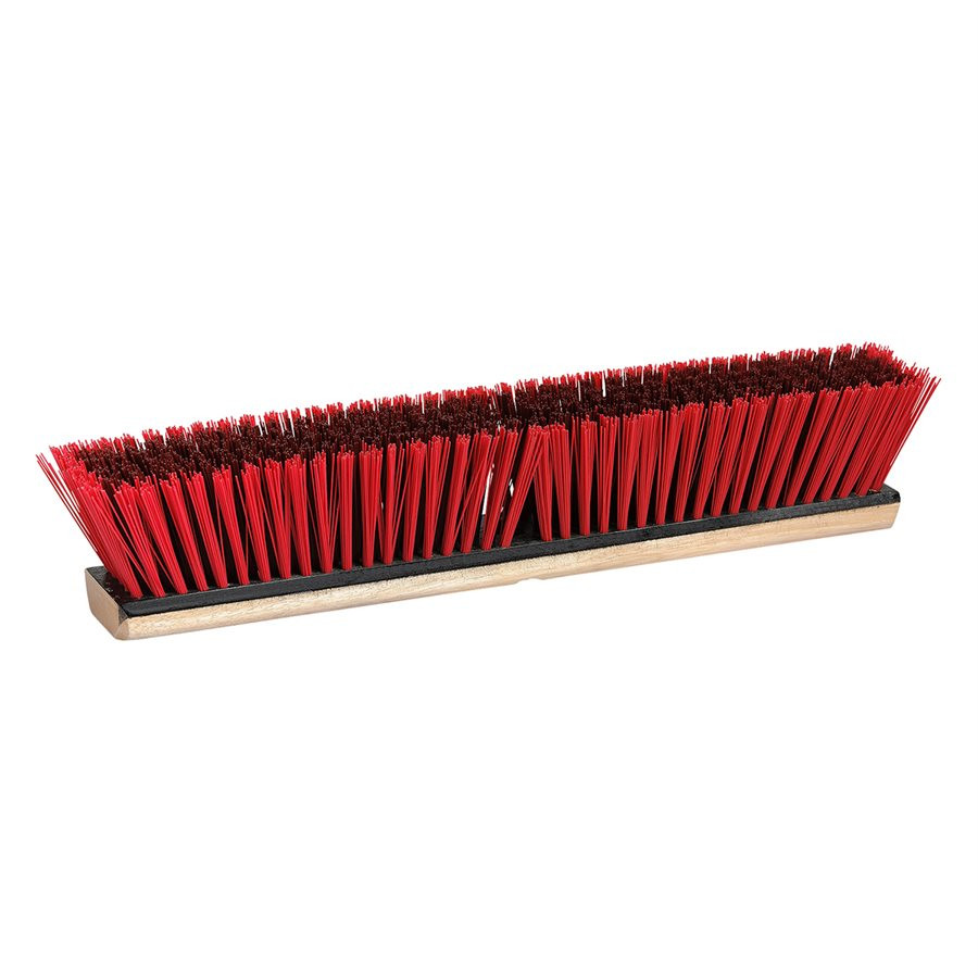 Garage Push Broom 24in BR224G24 Pavo Depot