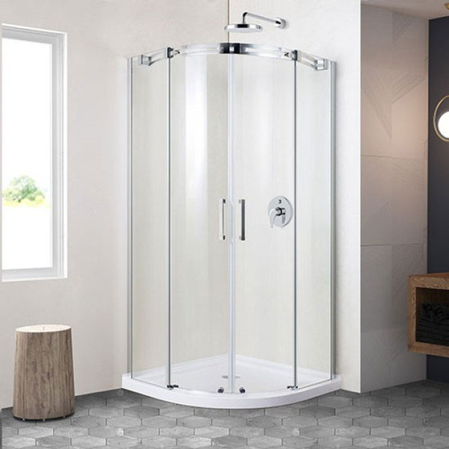 36 X 36 IN. ROUND SLIDING SHOWER DOOR (DK-BS2002-6)