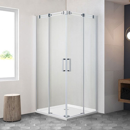 36 X 36 IN. SLIDING SHOWER DOOR (DK-BS2001-6)