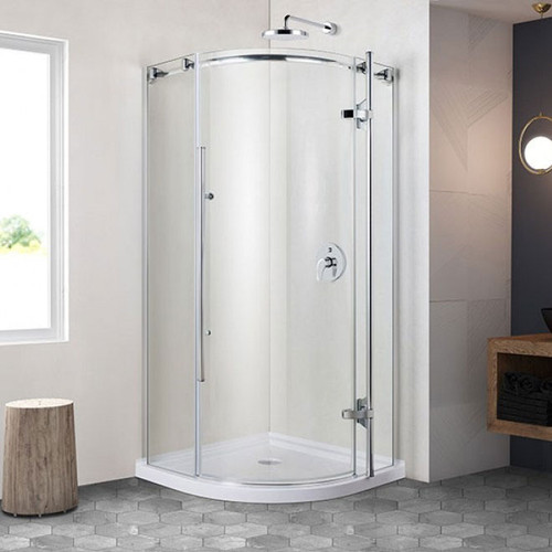 36 IN. ROUND SHOWER DOOR (DK-CV3001-6)