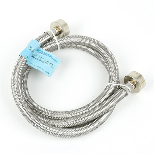 FLEX CONNECTOR SS ¾IN HOSE X ¾IN HOSE 48IN WASHING MACHINE