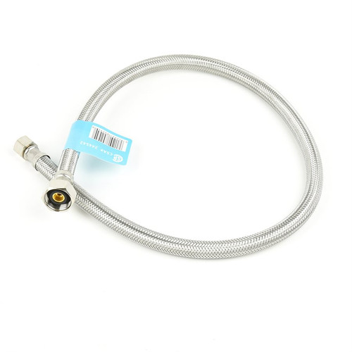 Flex Connector SS 3/8in Comp x ½in FIP 30in Faucet