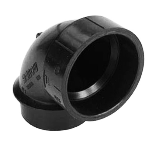60074 2 x 90 Abs Fitting Elbow