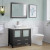 Vanity Art - Bristol 36" Single Vessel Sink Bathroom Vanity Set