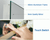 40 X 28 IN HORIZONTAL LED BATHROOM MIRROR WITH TOUCH BUTTON (DK-CK206)