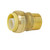 Male Connector ¾in x ¾in MNPT Straight Lead Free