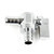 Pex Quarter Turn Angle Stop Valve ½in Pex x ½in Pex