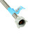 Flex Connector SS 3 / 8in Comp x 7 / 8in Ballcock 9in Toilet