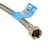 Flex Connector SS 3 / 8in Comp x ½in FIP 20in Faucet