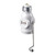 Socket Pull-Chain White Current Tap