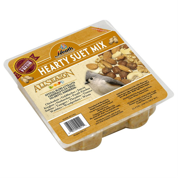 Premium Gourmet Suet Cake Hearty Mix