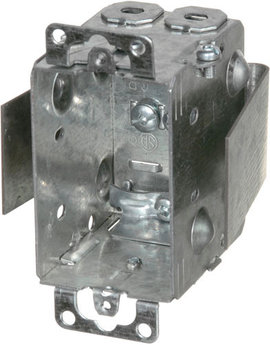 1104-LRW - 2½" Deep Rework Box w/Bracket, Ears & Clamps