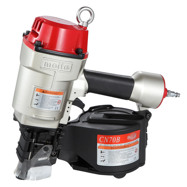 Meite CN70B 15º 1-3/4" to 2-3/4" Industrial Coil Nailer Meite CN70B 15º 1-3/4" to 2-3/4" Industrial Coil Nailer