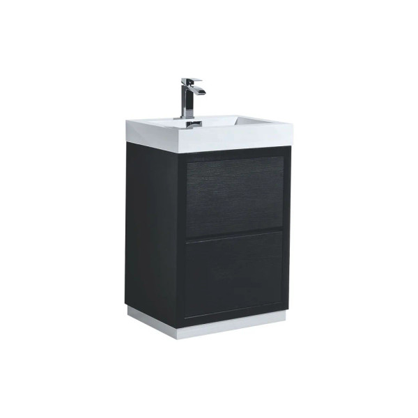 Bliss 24" Freestanding Modern Bathroom Vanity