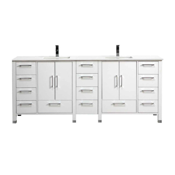 Anziano Vanity – Gloss White