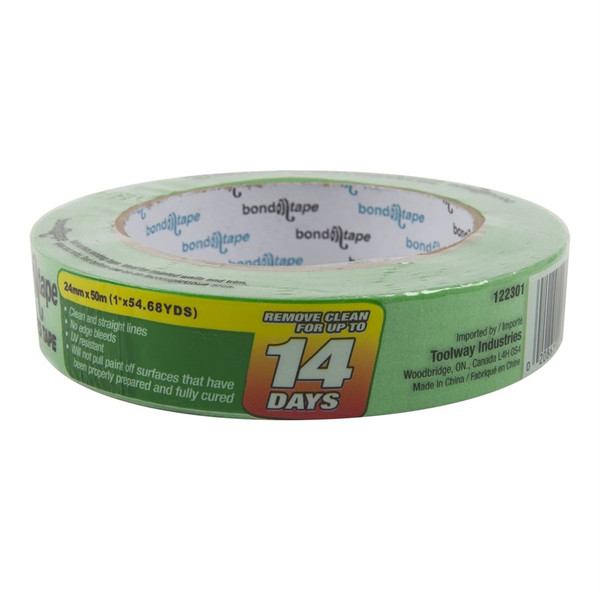 Painter's Tape Green 1in (24mm) x 50m