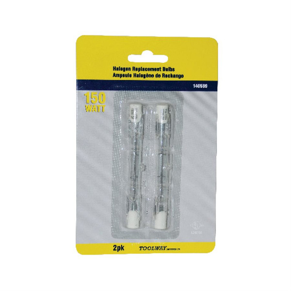 Bulbs Halogen 150W-78mm 2/pk