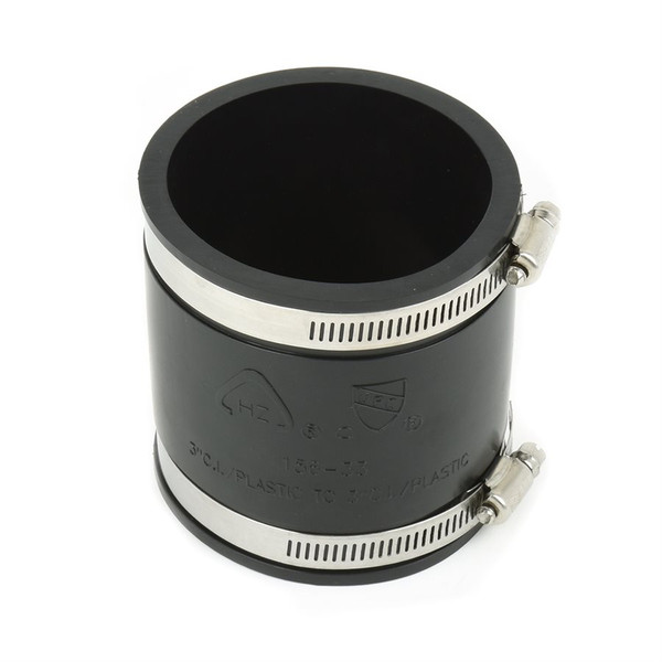 Flex Coupling 3in x 3in Pls/C.I. to Pls/C.I.