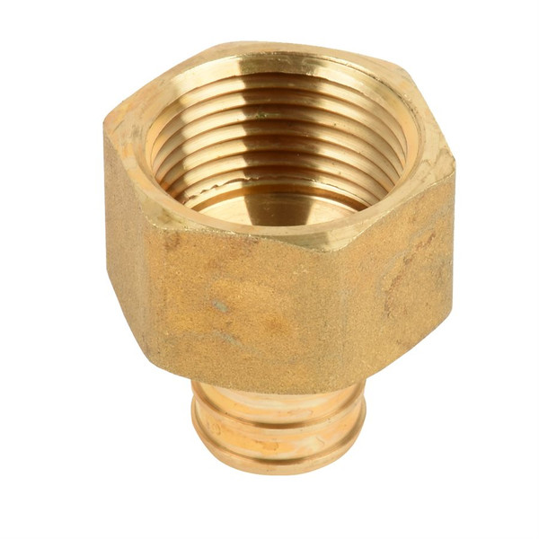 Pex Female Adpt Barb To FPT ¾in Barb x ¾in FPT