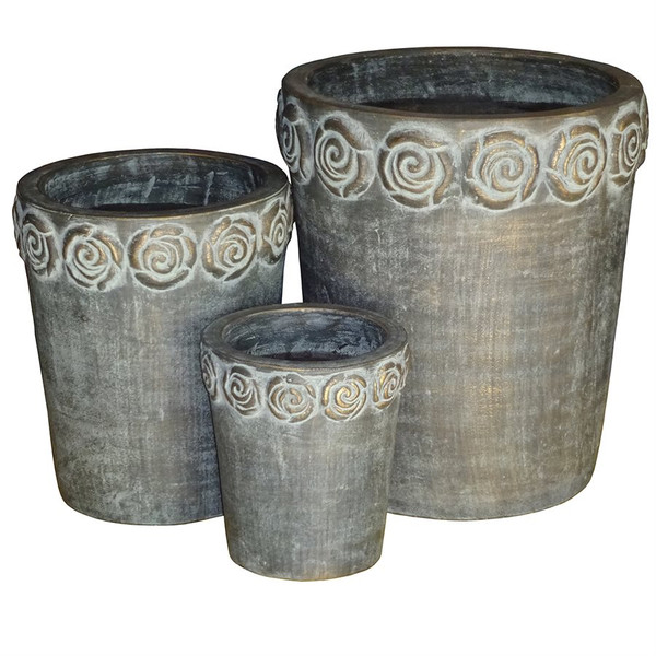 36PC Pallet Mixed Pottery Mishigami 6 Colours in 12 Sets of 3