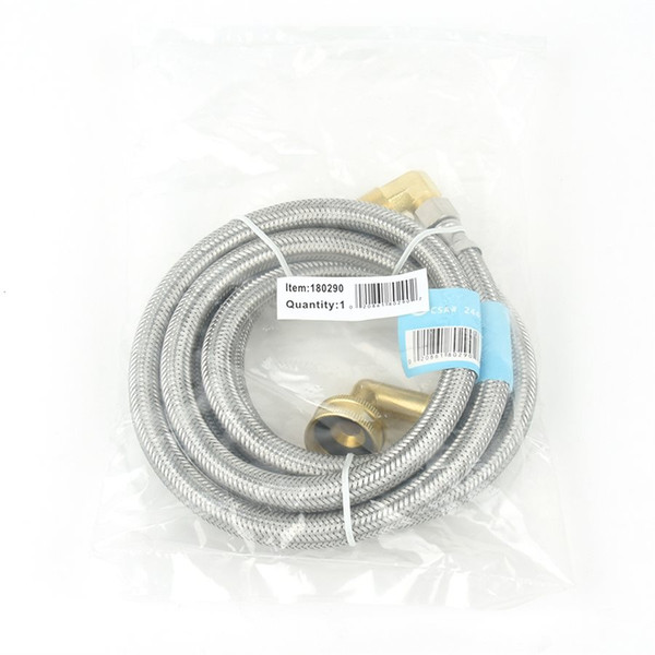 FLEX CONNECTOR SS 3 / 8IN COMP X 3 / 8IN MIP 72IN DISHWASHER