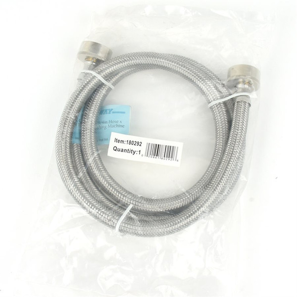 FLEX CONNECTOR SS ¾IN HOSE X ¾IN HOSE 48IN WASHING MACHINE