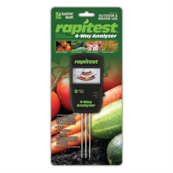 Electronic 4-Way Analyzer Rapitest®