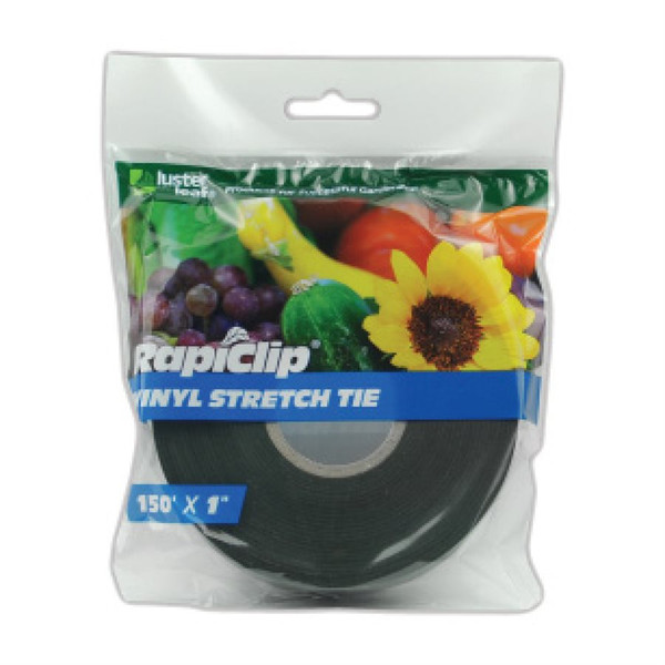 Vinyl Stretch Tie Extra Wide