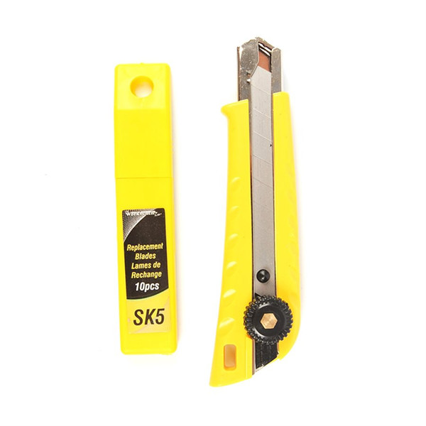 Utility Knife Plastic Ratchet Screw Lock