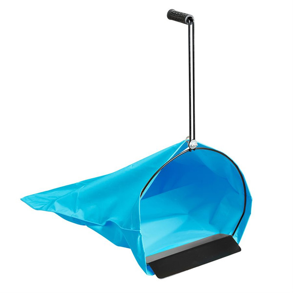 2PC Litter Scoop w/Bag w/Clips