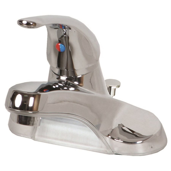 Single Lever Lav Faucet C.P. w/Pop Up