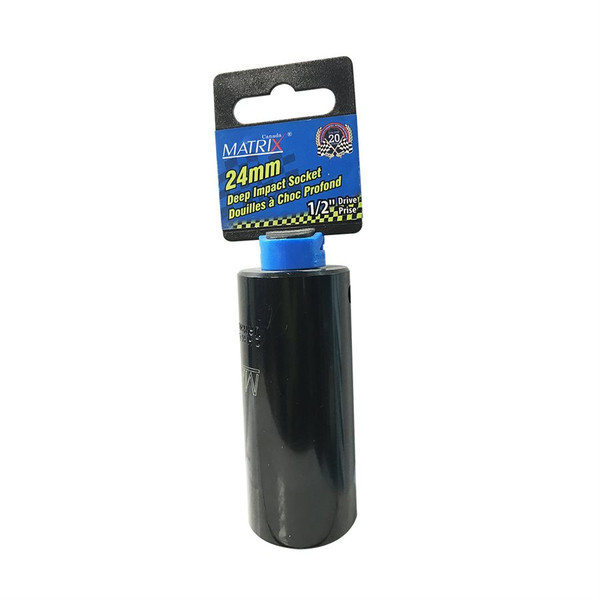 Deep Impact Socket Metric 27mm x 1/2in Dr Cr-V