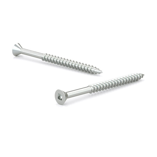 Screw Flat Head Socket Wood N°12 x 2 ½in 100/Pk