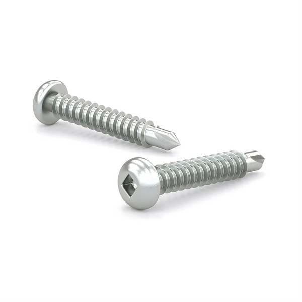 Screw Self Drilling Pan Head 8 x 5/8In 100/Pk
