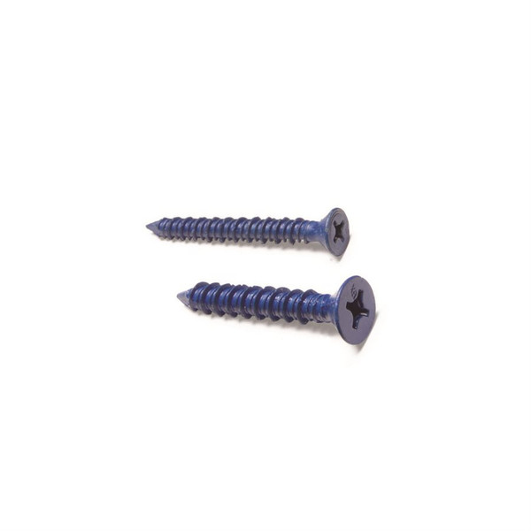 Screw Concrete Phil Head ¼X1-¾ 100/Pk