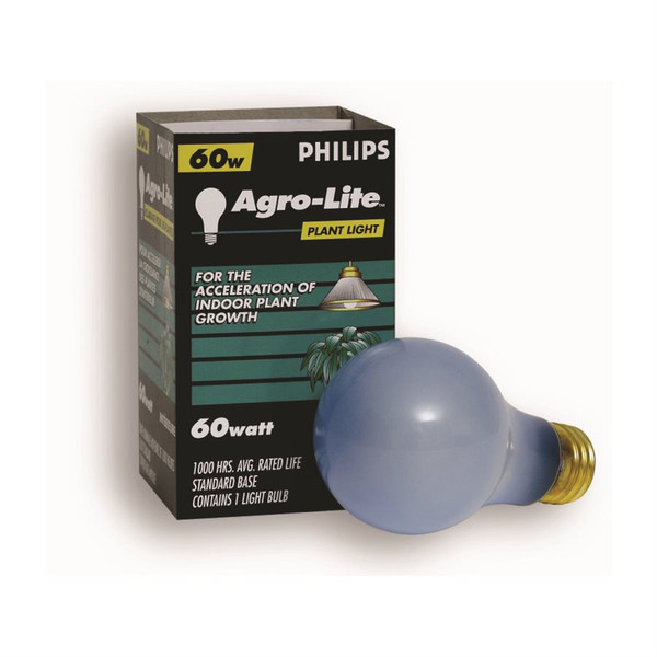 Bulb Incand Agro Plant 60W Plant Philips 15182-9