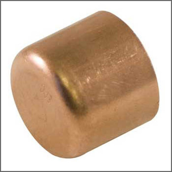 ½in Copper Cap