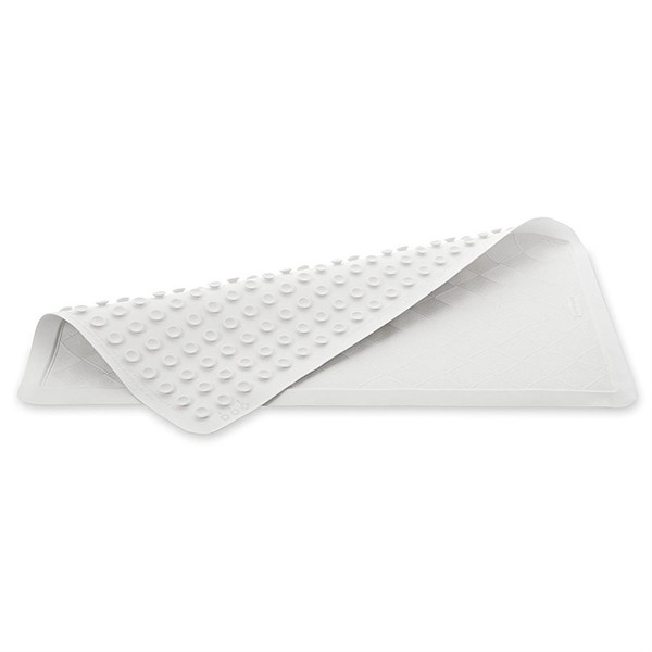 Mat Bath 35Cm X 57Cm White Safety-Grip