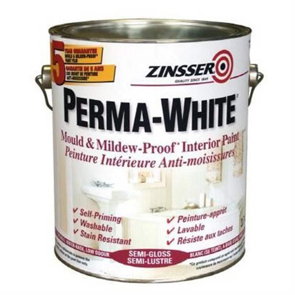 Perma White Semi-Gloss 3.78L Eb900050