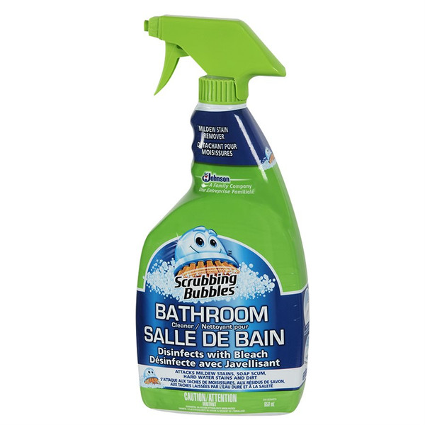 Scrubbing Bubbles Trig. W/Bleach 950ml